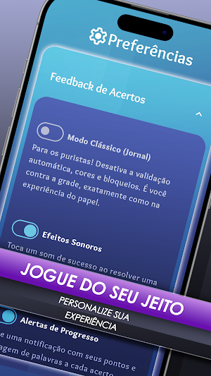 Palavras Cruzadas Clássicas Screenshot 2