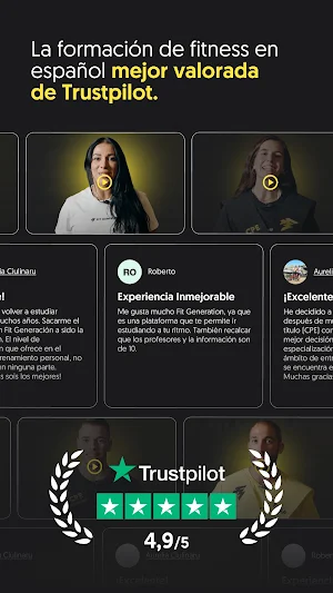 Fit Generation Academy Screenshot 1