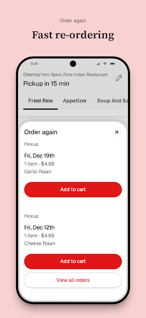 Spice Zone Indian Restaurant Screenshot 3