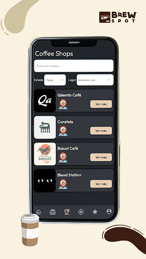 BrewSpot MX Screenshot 1