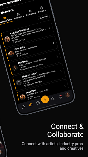 MIC - Music Industry Community Screenshot 1