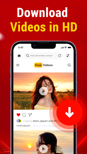 All Video Downloader - Player Screenshot 3