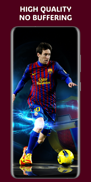 Live Football TV HD: Streaming Screenshot 1