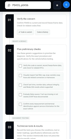 DTC Workflow Screenshot 0