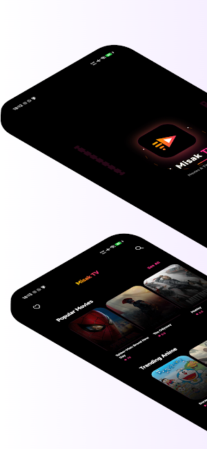 Misak TV: Movies & TV Shows Screenshot 1