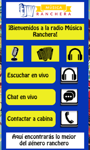Radio Música Ranchera Screenshot 0
