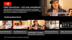 Hello Saxophone Screenshot 1
