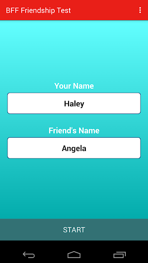 BFF Friendship Test - Quiz Screenshot 0