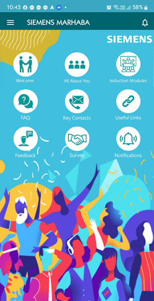 Marhaba Employee Onboarding Screenshot 0