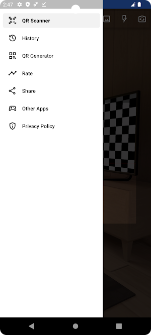 QR Code Scanner & Generator Screenshot 1