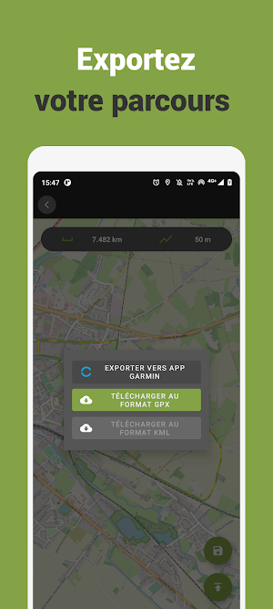 Running Routes Finder Screenshot 2