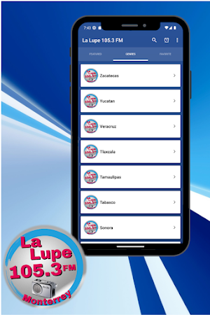 La Lupe 105.3 FM Screenshot 2