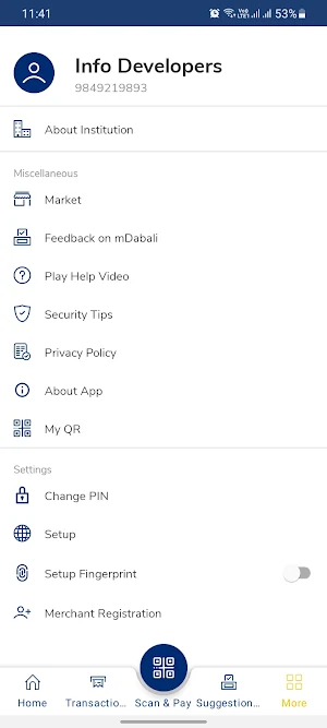 SamarthyaSmartApp Screenshot 3