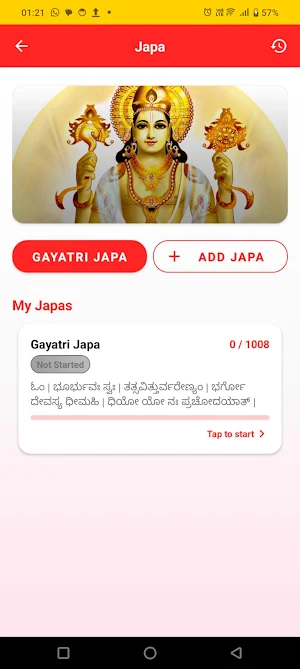 GYS APP Screenshot 2