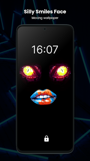 Silly Smiles Live Wallpapers Screenshot 2