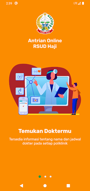 Antrian RSUD Haji Makassar Screenshot 1