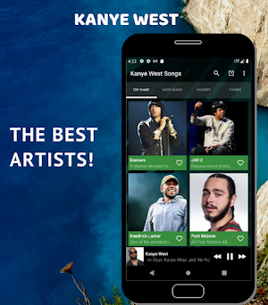 Kanye West Radio-Toda la Music Screenshot 1