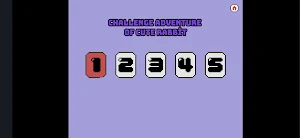 Challenge adventure of rabbit Screenshot 0