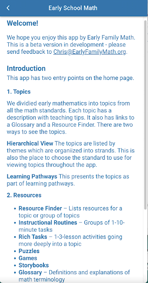 Early School Math Screenshot 1