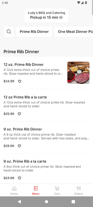 Ludy's BBQ Screenshot 1