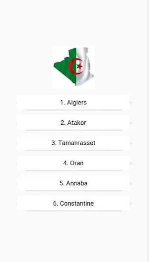 Tourism Algeria Screenshot 1