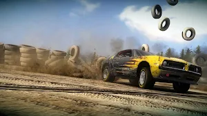 Desert Offroad Pickup Driving Screenshot 0