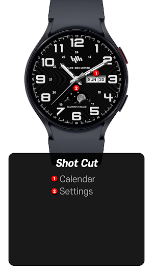 SamWatch Analog Omicron 2024 Screenshot 2