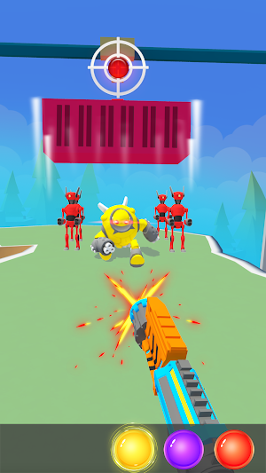 Booster Gun Master Screenshot 1