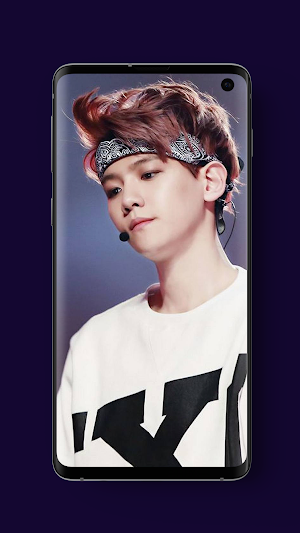 Baekhyun EXO Wallpaper Kpop HD Screenshot 2