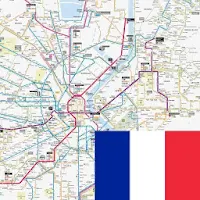 BORDEAUX METRO/TRAM/TBM MAP OFFLINE