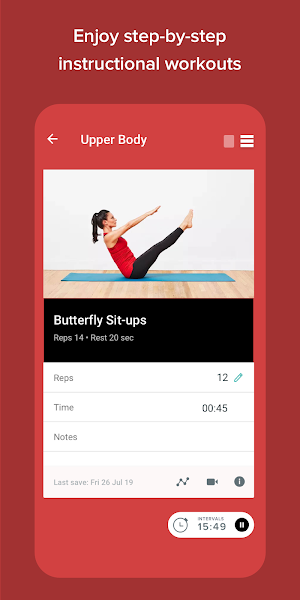 HS Fitness Screenshot 3
