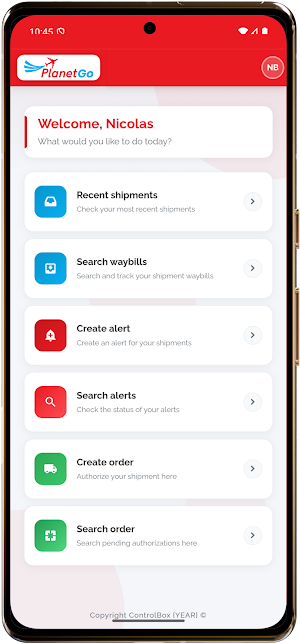 Planet Go Screenshot 1