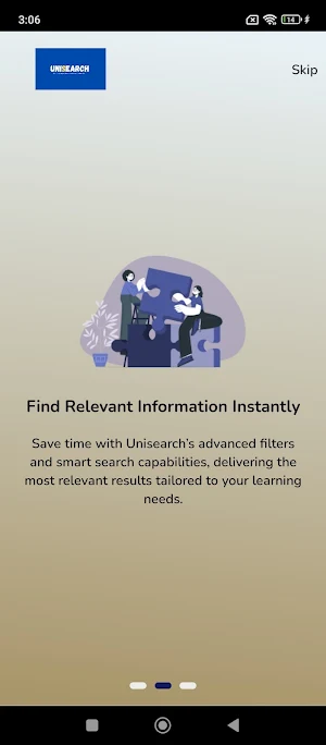 UnifiedSearch Screenshot 1