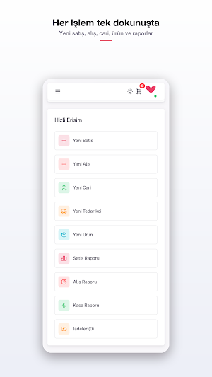 İrensoft ERP Screenshot 2
