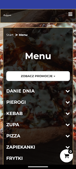 Restauracja Miedzanka Screenshot 0