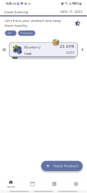 Expiry Tracker Screenshot 0