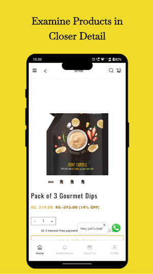 TagZ Foods Screenshot 3