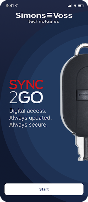 SimonsVoss SYNC2Go Screenshot 0