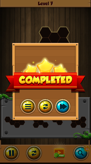Hexa Block Puzzle Blast 2019 Screenshot 1