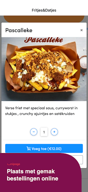 Fritjes & Datjes Screenshot 0