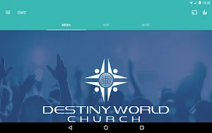 Destiny World Church Screenshot 3