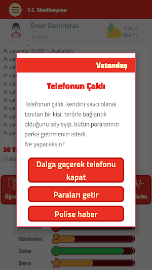 TC Simülasyonu Screenshot 2