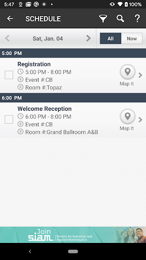 SIAM 2020 Conferences Screenshot 3