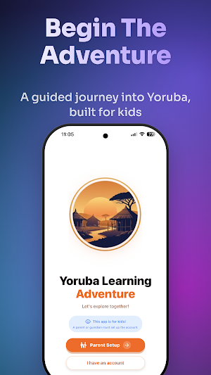 OmoYorubaKids — Learn Yoruba Screenshot 1