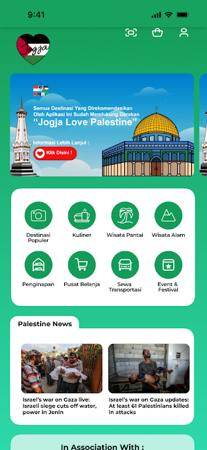Jogja Love Palestine Screenshot 1