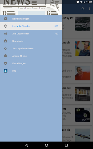 Deutsche Nachrichten Screenshot 0