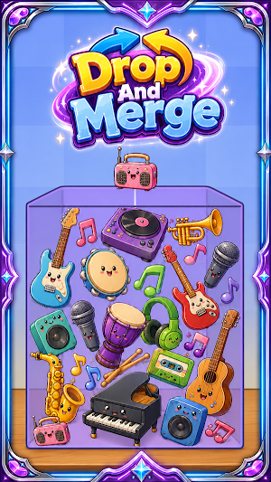 Drop And Merge Screenshot 2