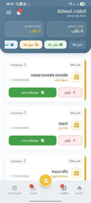 مؤسسة العطاء الخيرية Screenshot 3