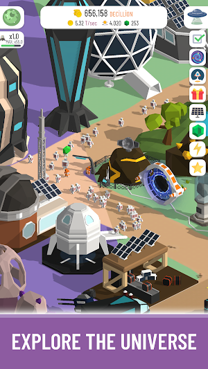 Space Colony: Idle Screenshot 2