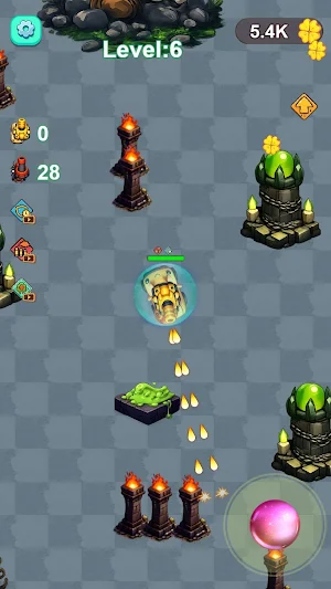 Dungeon Tank Adventure Screenshot 1